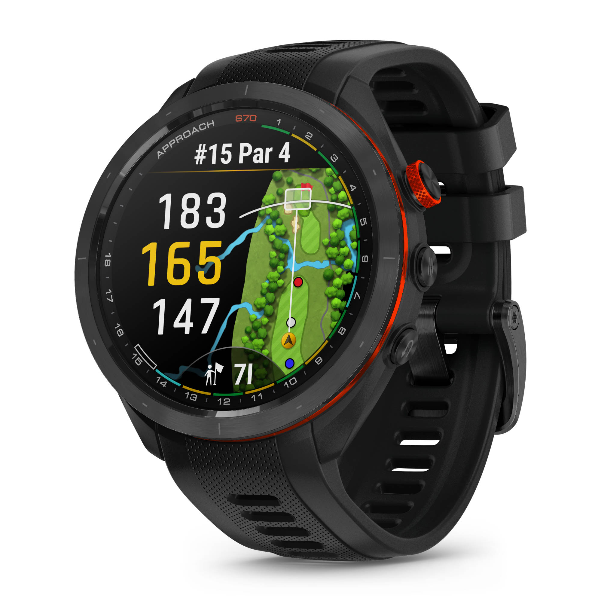Garmin - Approach® S70 – 47 mm