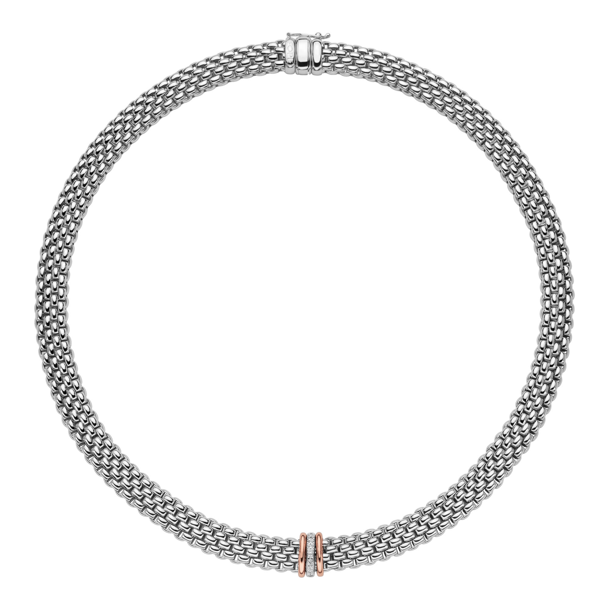 FOPE - Panorama Collier mit Diamanten