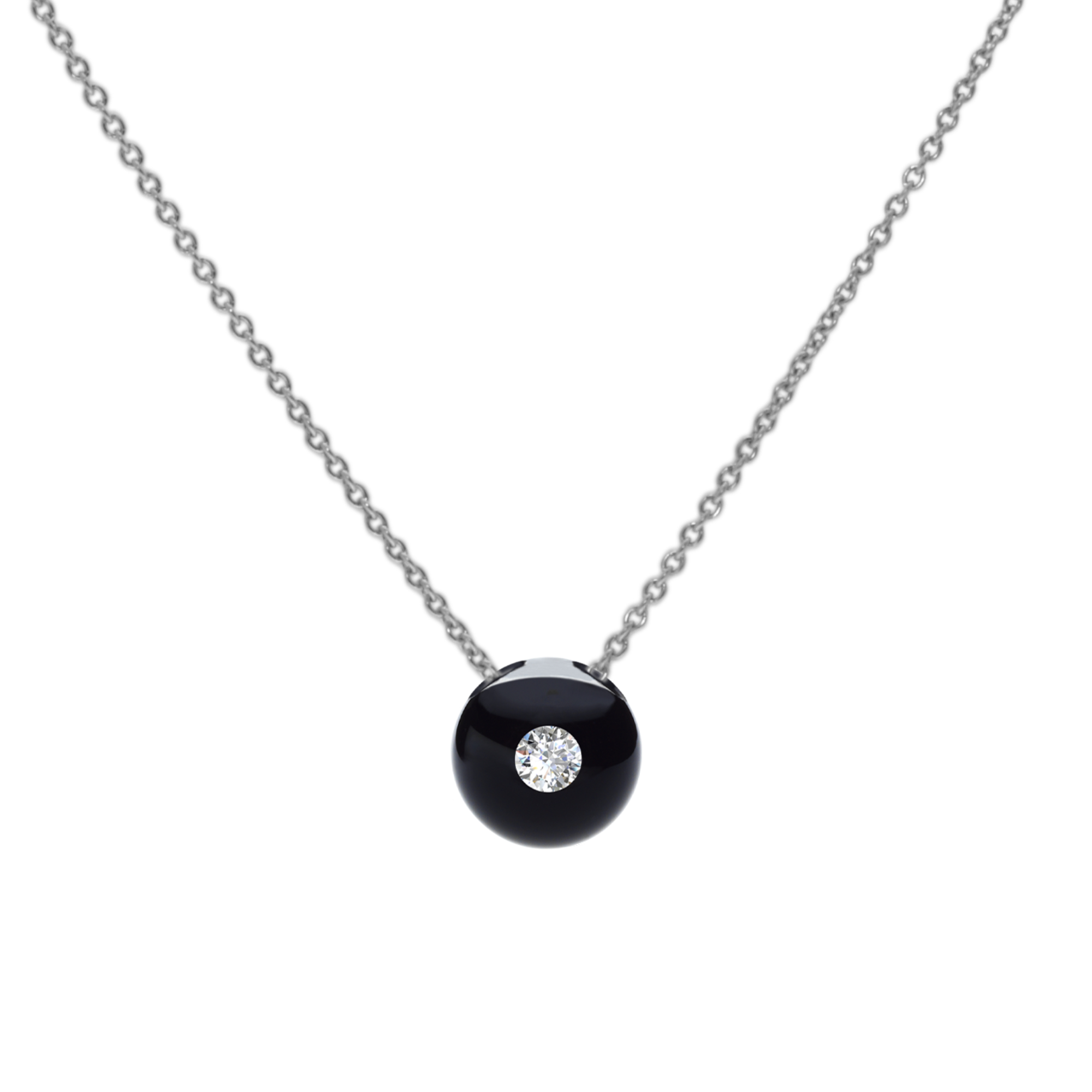 Schmuckwerk - Halskette Glasklar