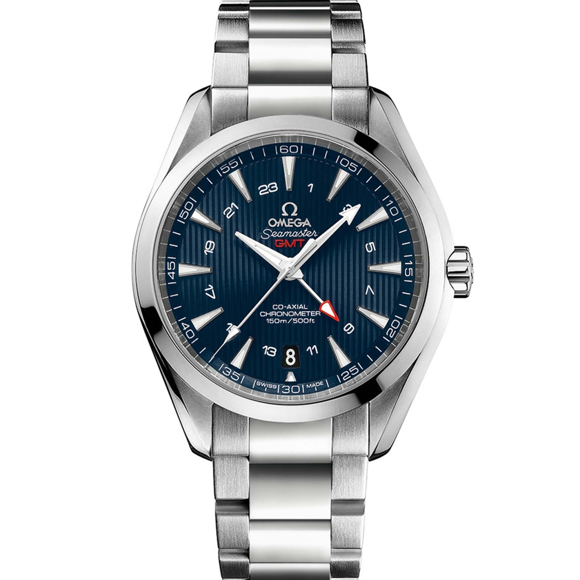 Omega - Seamaster Aqua Terra 150 m Co-Axial GMT 43 mm Omega - Seamaster Aqua Terra 150 m Co-Axial GMT 43 mm