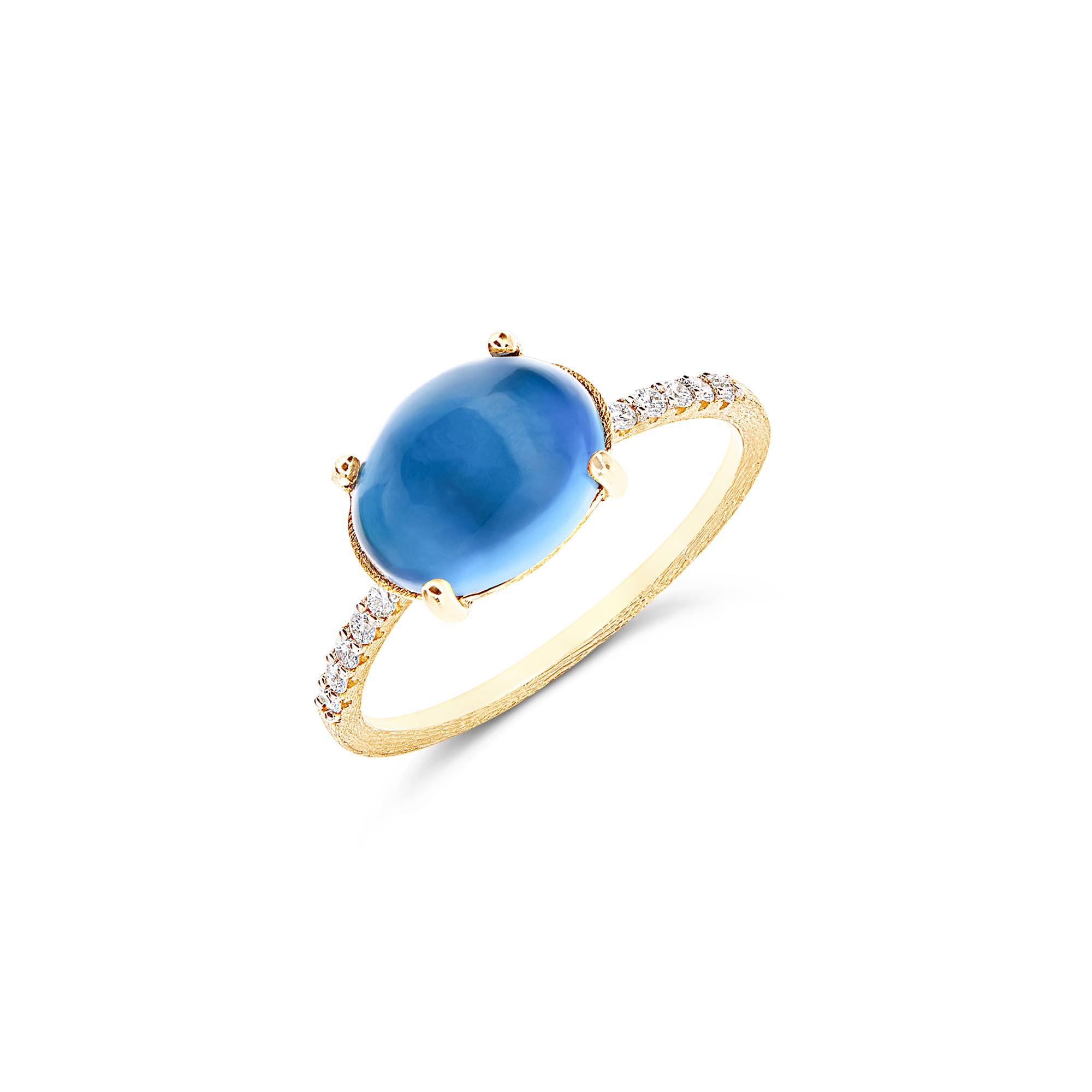 Nanis - Dancing Azure Ring Nanis - Dancing Azure Ring