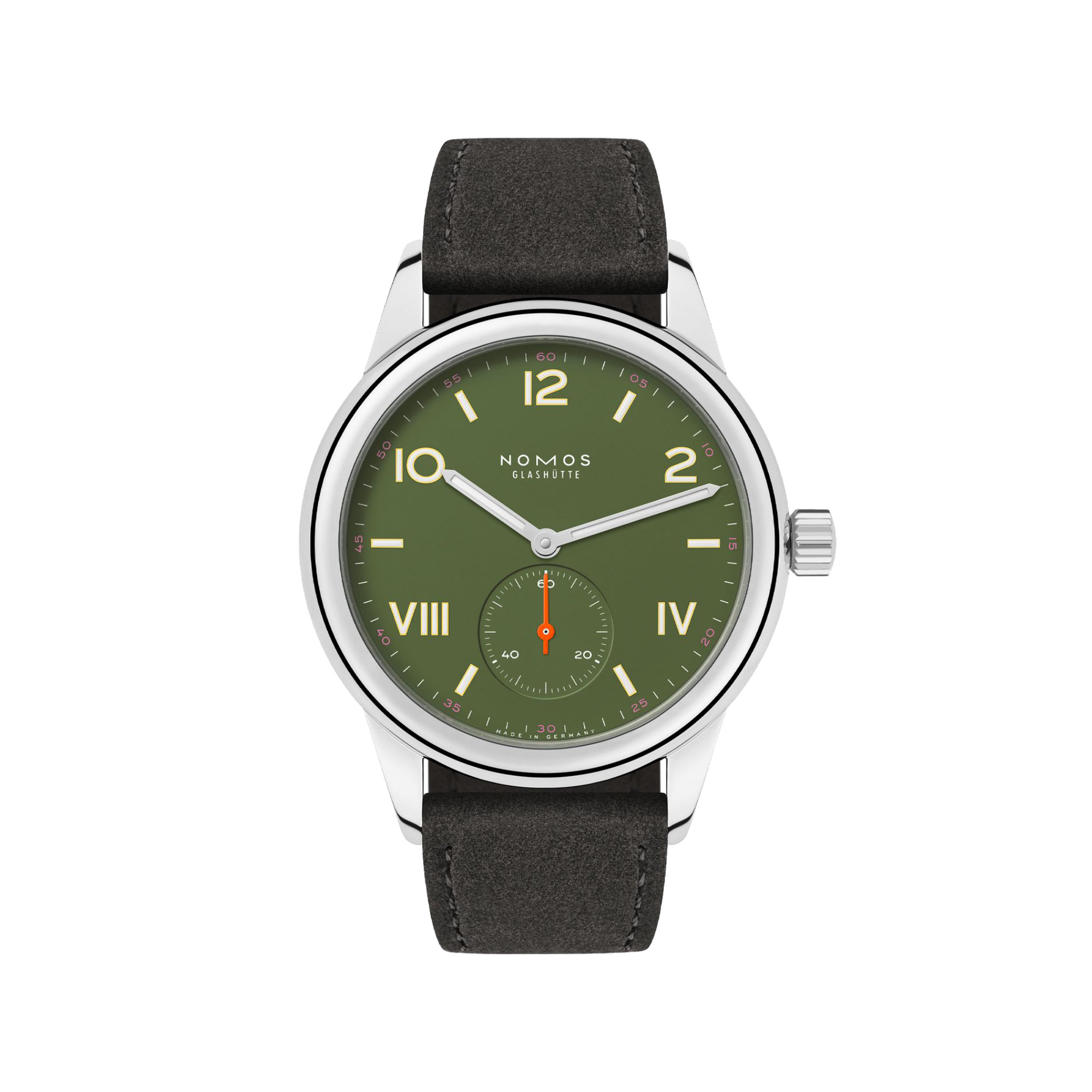 NOMOS Glashütte - Club Campus All Olive