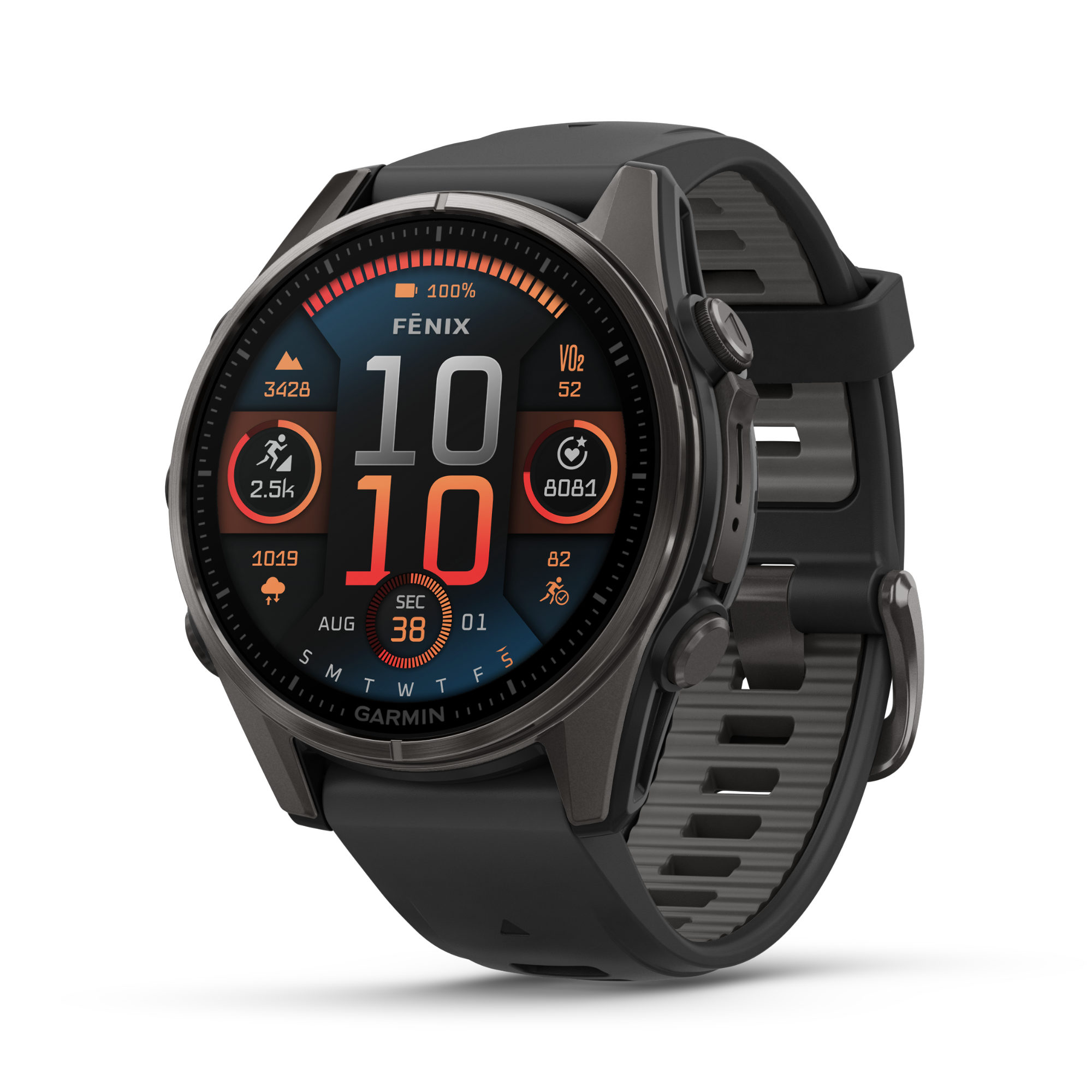 Garmin - fēnix® 8 – 43 mm, AMOLED