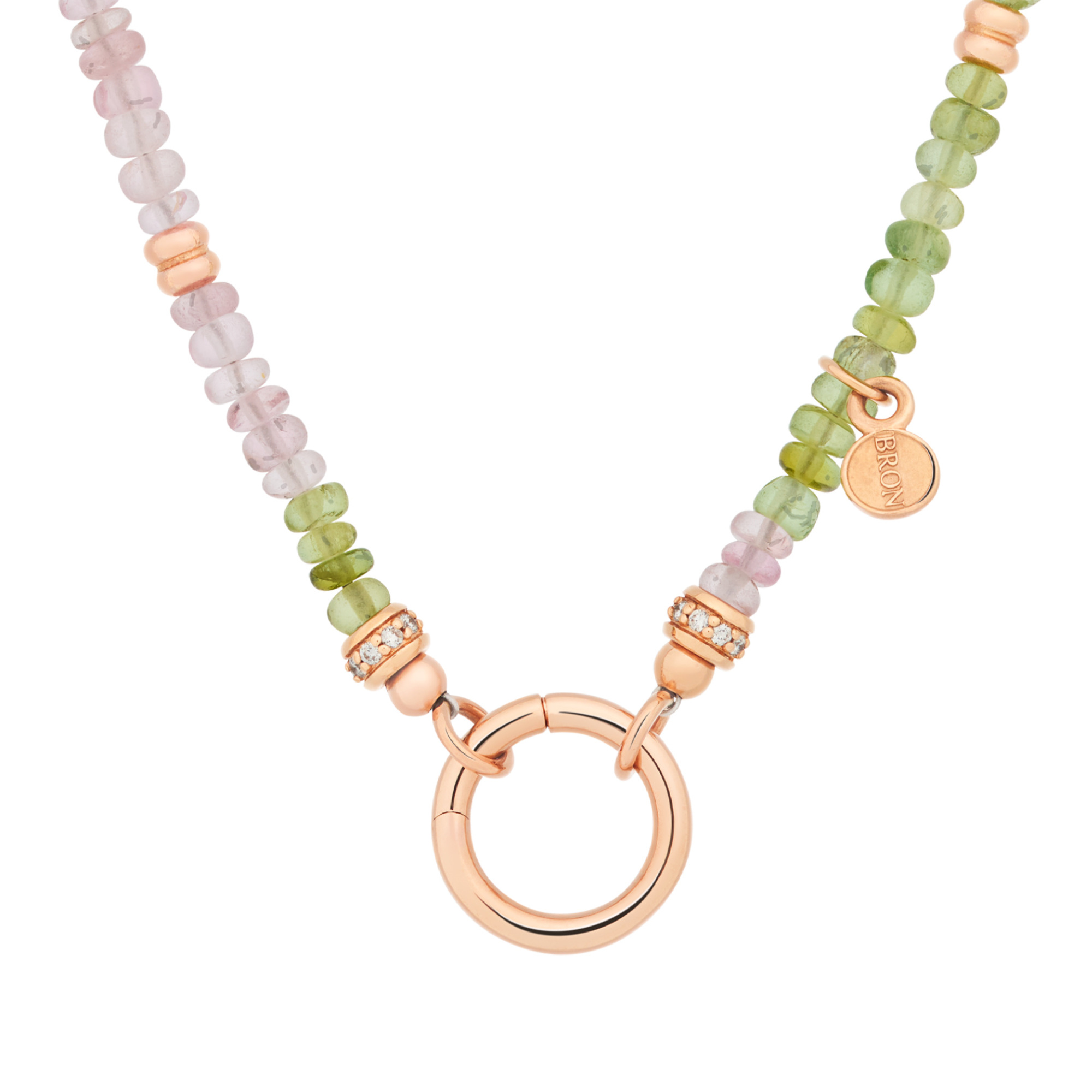 Bron - Mira Mira Anhänger mit Halskette