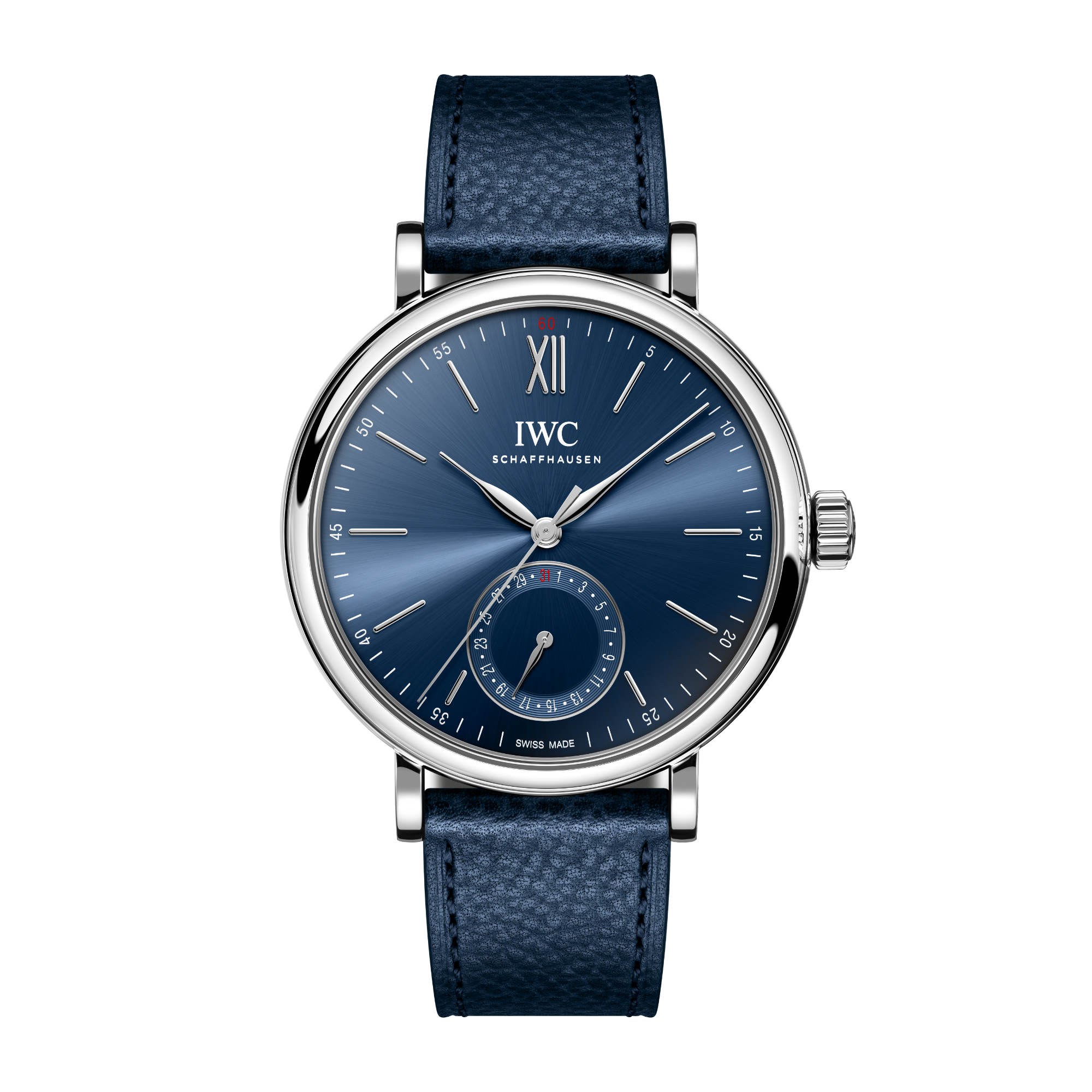 IWC Schaffhausen - PORTOFINO AUTOMATIC POINTER DATE LAUREUS