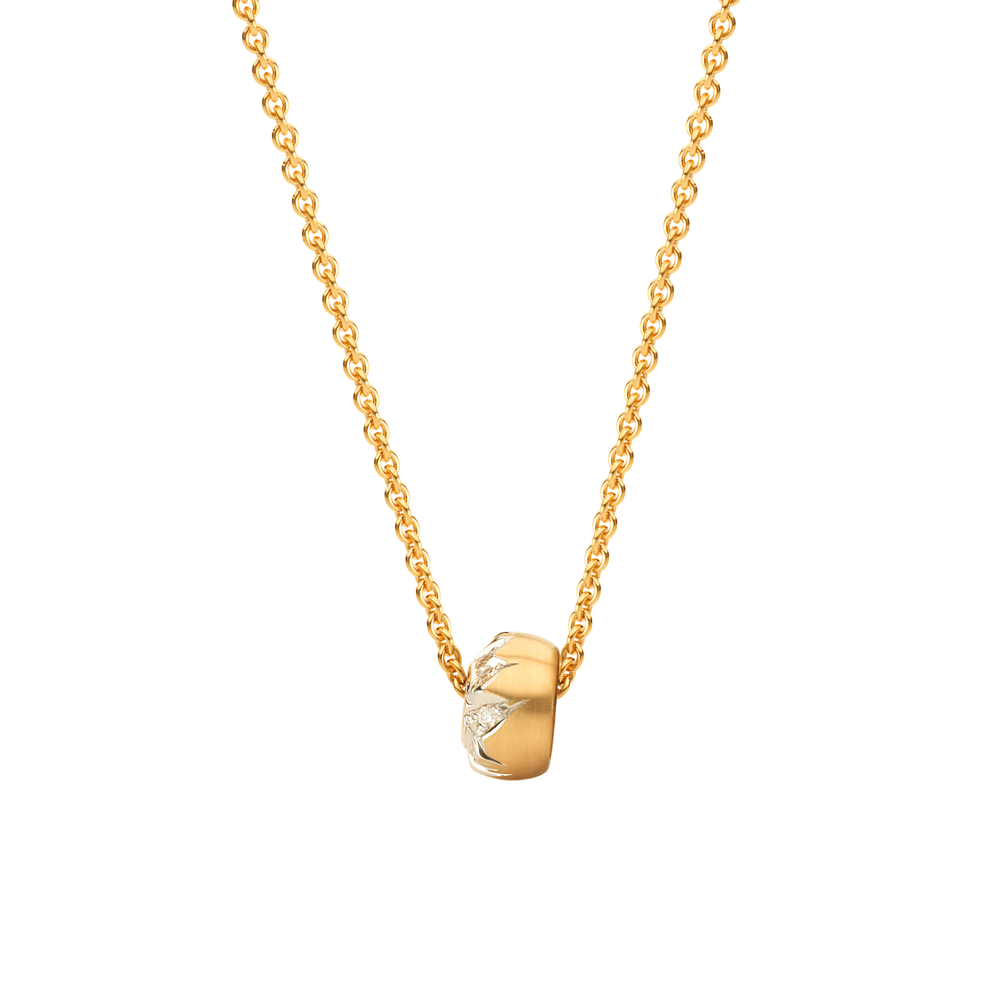 Schmuckwerk - Anhänger Alpen mit Halskette