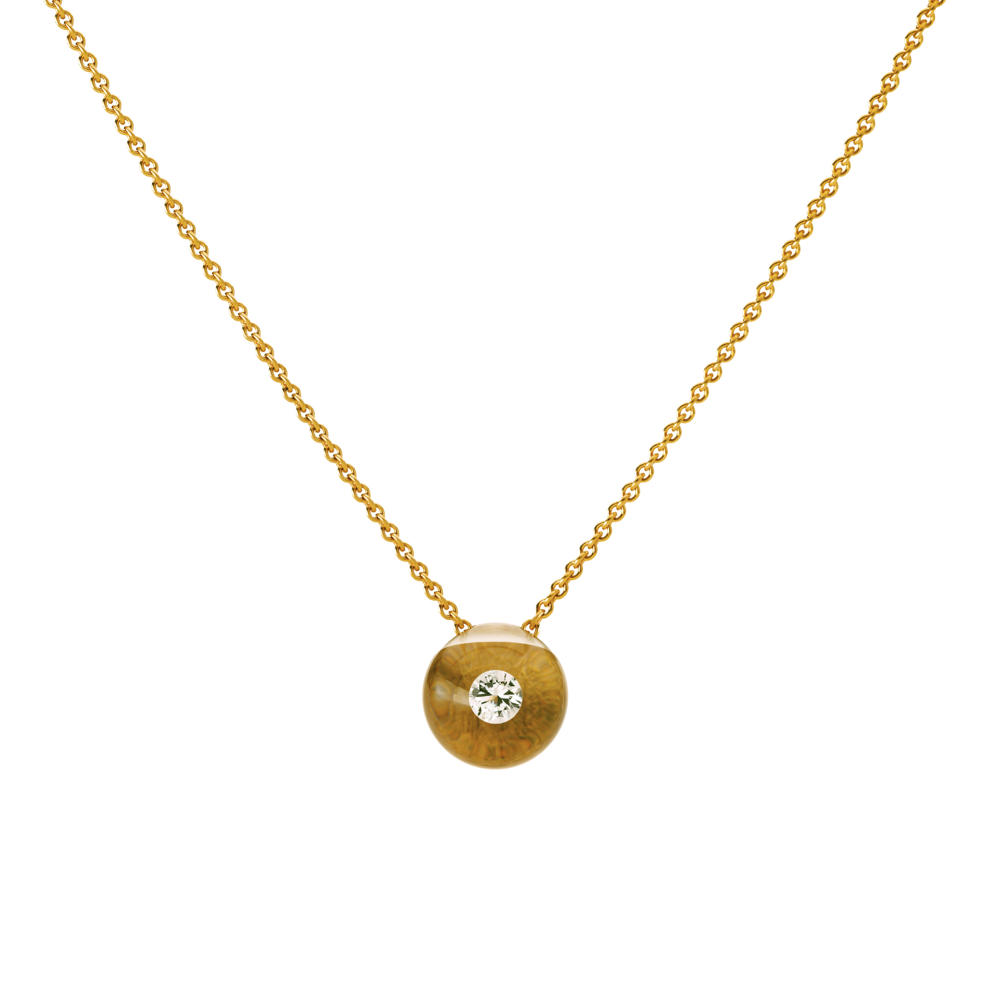 Schmuckwerk - Halskette Glasklar