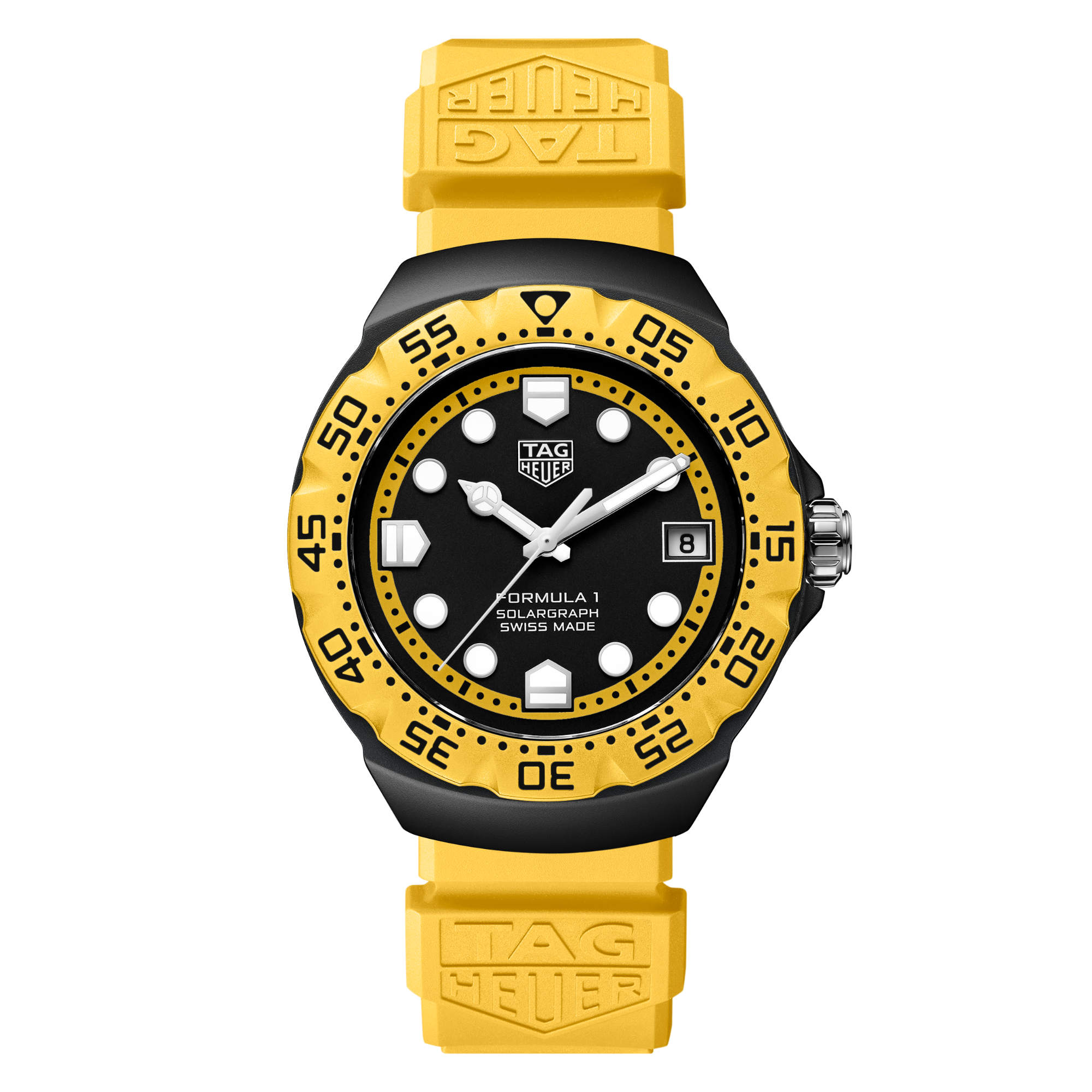 TAG Heuer - TAG HEUER FORMULA 1 SOLARGRAPH