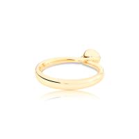 Bouton Solitaire Ring