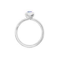 Bouton Solitaire Ring