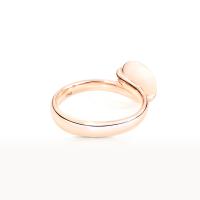 Bouton Ring small rosa Turmalin