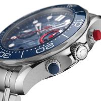 Seamaster Diver 300m Co-Axial Master Chronometer 44 mm America's Cup