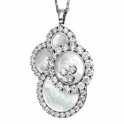 Chopard Happy Dreams Anhänger mit Kette Mother of Pearl