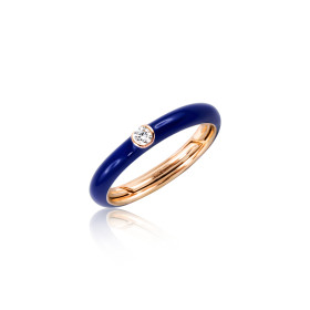 Adolfo Courrier Deep Blue Ring TK2-DB-04