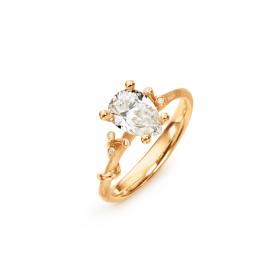 Ole Lynggaard Copenhagen Nature Solitaire Ring A2788-423