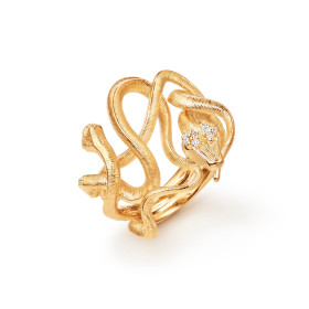 Ole Lynggaard Copenhagen Snakes Ring Medusa A3057-401