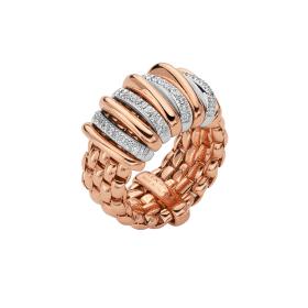 FOPE Panorama Flex'it Ring mit Diamanten 58804AX_BB_R_BBX_00S
