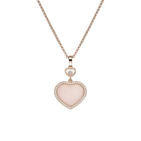 Chopard Happy Hearts Anhänger mit Halskette 79A074-5620