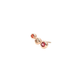 Bron Confetti Ohrstecker 8OR4874OKCBR/L