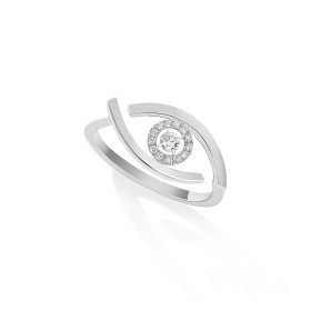 Messika Lucky Eye Ring 10036-WG