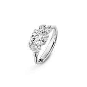 Ole Lynggaard Copenhagen Winter Frost Solitaire Ring A2782-512