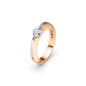 Schaffrath LIBERTÉ Diamantring 758_L1001_50_RW