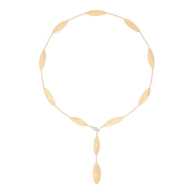 Marco Bicego Lunaria Twist Halskette CB2898 B YW Q6