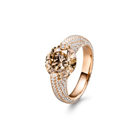 Schaffrath LIBERTÉ Diamantring 758_L2N25_100_RBR