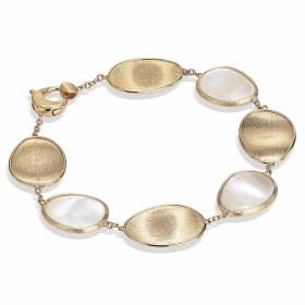 Marco Bicego Lunaria Armband Mother Of Pearl BB2099 MPW Y