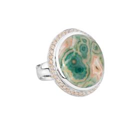 Tamara Comolli OCEAN JASPER Ring R-OJ-s-pD-wg