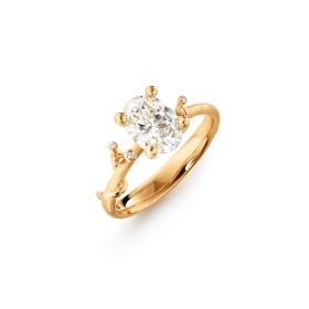 Ole Lynggaard Copenhagen Nature Solitaire Ring A2785-436