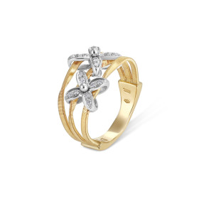 Marco Bicego Marrakech Onde Ring AG357_B3_YW_M5