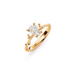 Ole Lynggaard Copenhagen Nature Solitaire Ring A2788-422