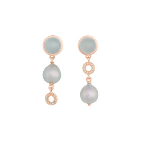 Bron Sushi Ohrschmuck 8OR4898AQCAKB9BR