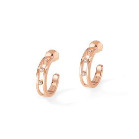 Messika Move Classique Hoop Ohrringe 04407-PG