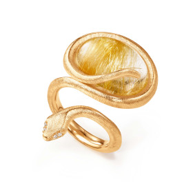 Ole Lynggaard Copenhagen Snakes Ring mittel A2792-404