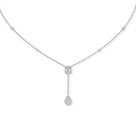 Messika My Twin Tie Halskette 06693-WG