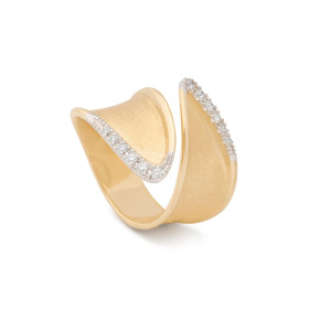 Marco Bicego Lunaria Twist Ring AB661 B YW