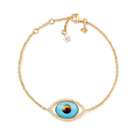 Ole Lynggaard Copenhagen Evil Eye Armband A3259-401