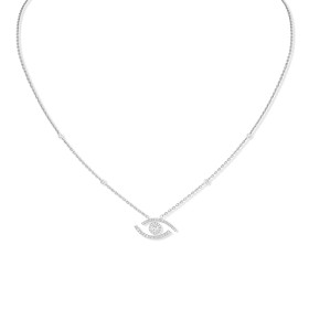 Messika Lucky Eye Halskette 07525-WG