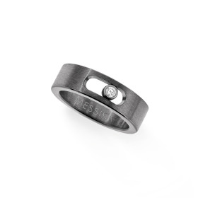 Messika Move Titanium Graphite PM Ring 07164-TG