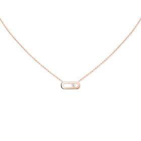 Messika Move Uno Halskette 14613-PG