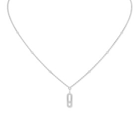 Messika Lange Move Uno Halskette 10111-WG