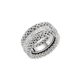 FOPE Bubble Ring mit Pavé-Diamanten 71208AX_PB_B_XBX_140