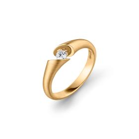 Schaffrath CALLA Solitaire Ring 118-CALLA-15-GW