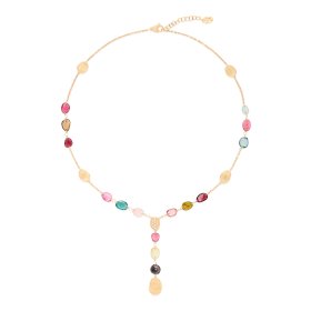Marco Bicego Lunaria Color Halskette CB2870-B TM01 Y
