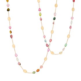 Marco Bicego Lunaria Color Halskette CB2868 TM01 Y