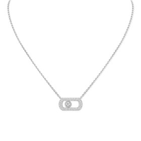 Messika So Move Halskette 12945-WG