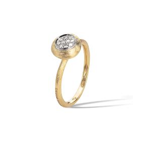 Marco Bicego Jaipur Ring Oro E Diamanti AB471 B YW