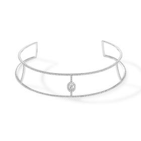 Messika Glam'Azone Skinny Pavé Choker 05746-WG